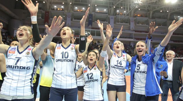 "Çok çalıştık ve emeğimizin karşılığın aldık"