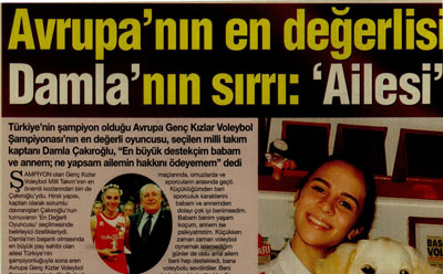 Damlanın sırrı 'Ailesi'