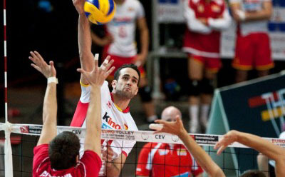 Daniel Rocamora Vibo Valentia'da
