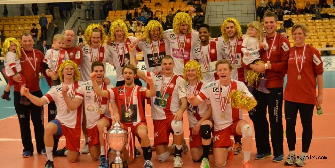 Danimarka'nın şampiyonu Boldklubben Marienlyst Odense