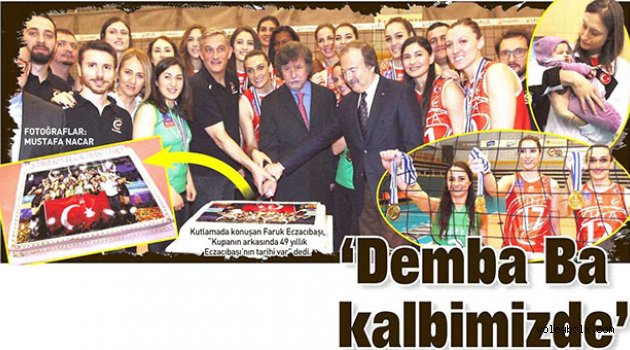 'Demba Ba kalbimizde'