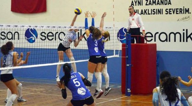 Derbi niteliğindeki maçı Balıkesir kazandı
