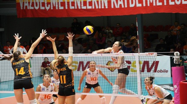 Derbinin Galibi Eczacıbaşı VitrA