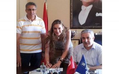 Dilara Bilge, Bursa Büy. Bel.'de..