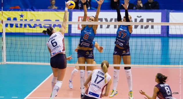 Dinamo Kazan ve Dinamo Moskova yarı finali garantiledi