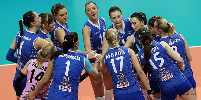 Dinamo Kazan, yarı finale kolay galibiyetle başladı: 3-0