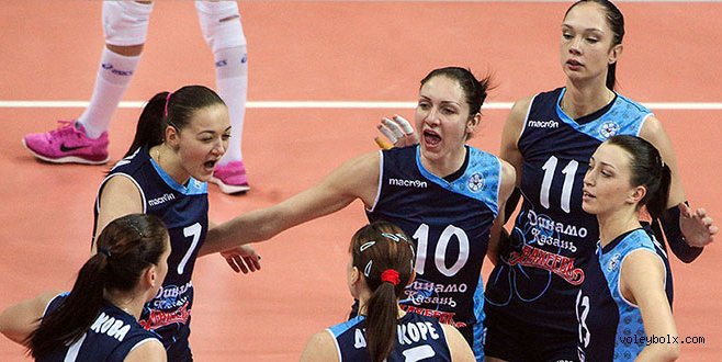 Dinamo Kazan zirve yarışına dahil oldu