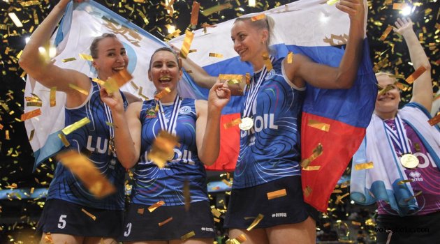 Dinamo Krasnodar CEV kupasını kazandı..