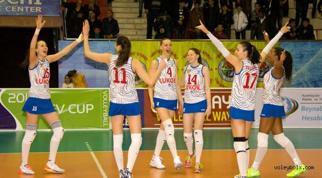 Dinamo Krasnodar ve Trefl SOPOT CEV Kupası Finali'nde...