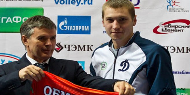 Dinamo Moskova liberosu ile yeniden...