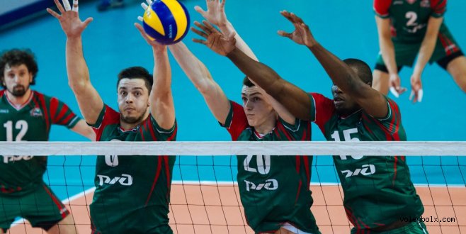 Dinamo Moskova ve Novosibirsk, çeyrek finalde durumu 2-0 yaptı