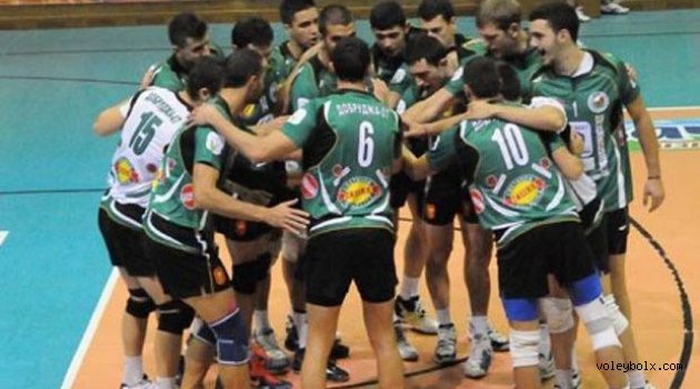Dobrudja, Bulgaristan'da final serisini 2-0 yaptı...
