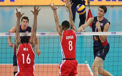 Dünya Ligi'nde Amerika - Polonya finali!...