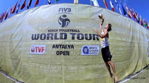 Dünya Plaj Voleybolu’nun Kalbi Antalya’da Atacak