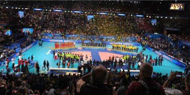 DÜNYA ŞAMPİYONU AMERİKA!..