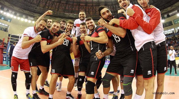 Dünya Sıralaması’nda 5 Basamak Yükseldik