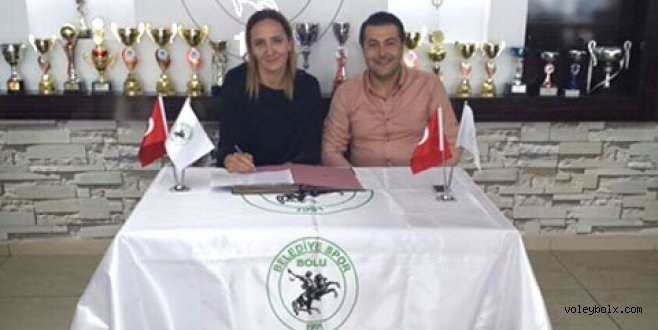 Duygu Sipahioğlu Bolu Belediyespor’da