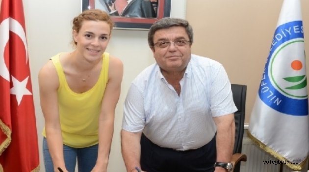 Duygu Üçdağ, Nilüfer Belediyespor'da