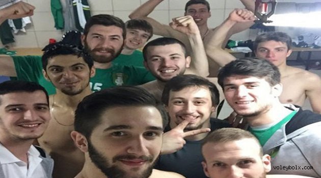 Düzce Belediyesi, Kahramanmaraş Belediyesi'ni 3-1 yendi..