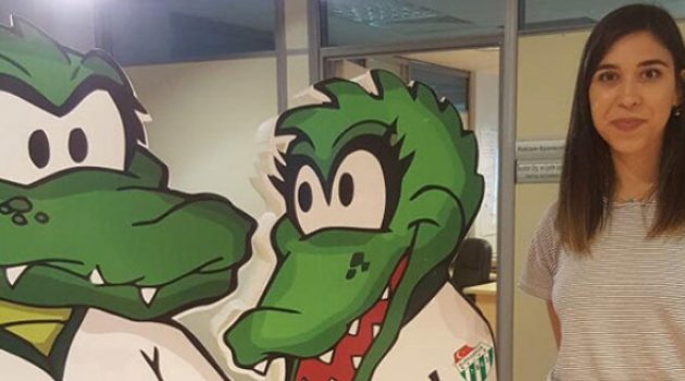 Ecem Şahin Bursaspor'da...