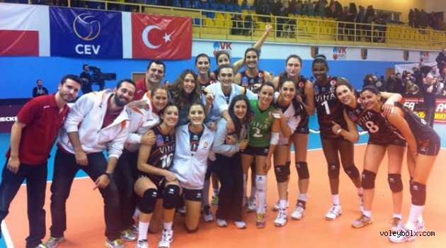 Eczacıbaşı, Agel'i devirdi!