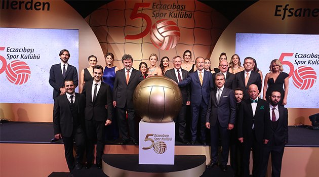 Eczacıbaşı Spor Kulübü 50 yaşında!