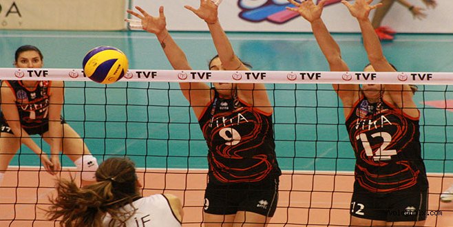 Eczacıbaşı VitrA:3 - Beşiktaş:0