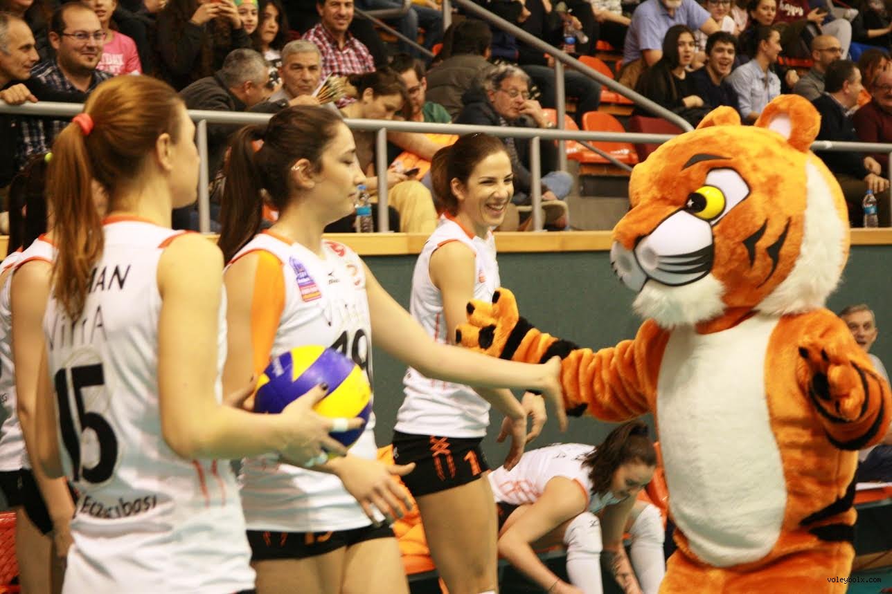Eczacıbaşı VitrA maskotu “Tiger”a kavuştu