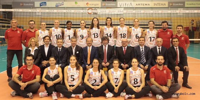 Eczacıbaşı VitrA sezonu açtı