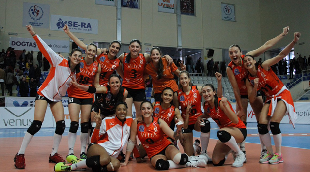 Eczacıbaşı VitrA ve VakıfBank Kobe Yolcusu