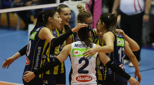 Eczacıbaşı VitrA'nın Rakibi Fenerbahçe
