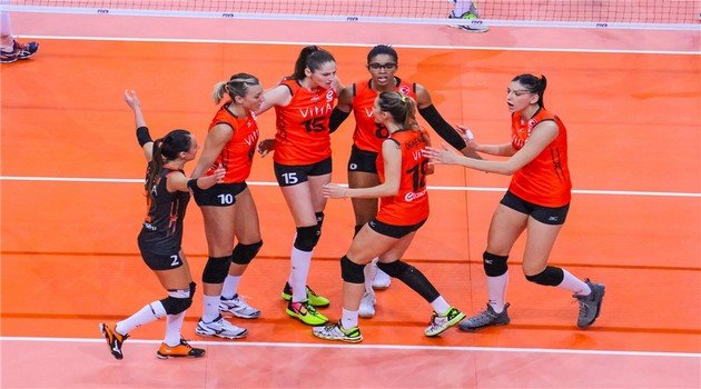 Eczacıbaşı Zorlandı Ama Kazandı (FOTO)