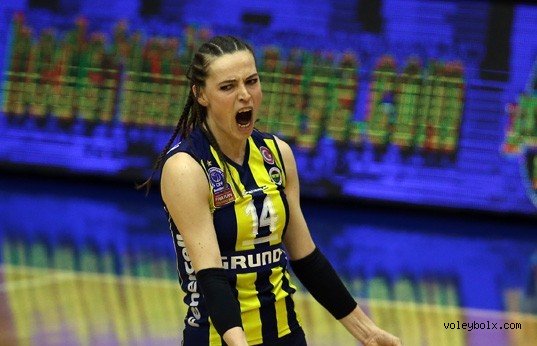 Eda Erdem: Taraftarın desteğiyle finale çıkacağız