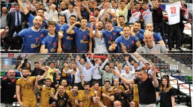 Efeler Ligi'nin Yeni Ekipleri Belli Oldu
