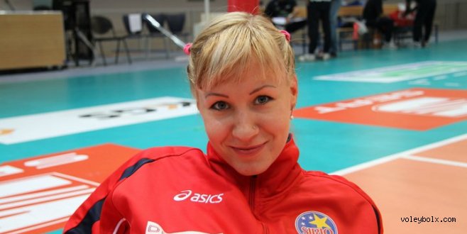 Ekaterina Krivets, Dinamo Krasnodar'da...