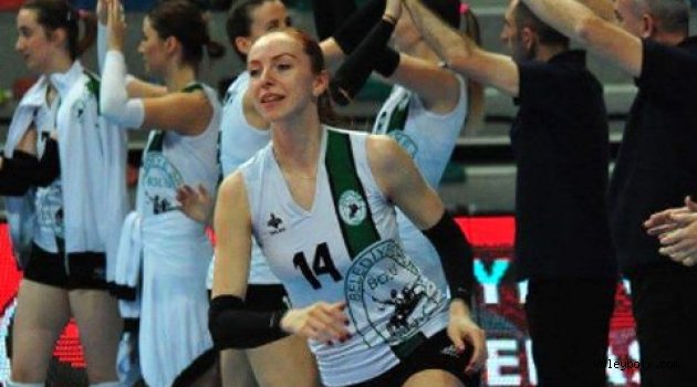 Elena Litovchenko Bursaspor’da