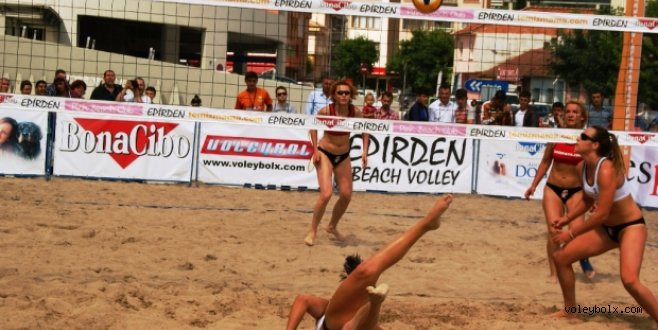 EPİRDEN 2014 ALTINKUM PLAJINDA...