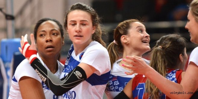 Ereğli Belediyesi: 0 - Halkbank: 3