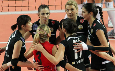 Ereğli Belediyesi:0 - Vakıfbank:3