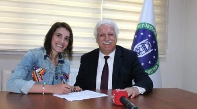 Ergül Avcı ve Cansu Aydınoğulları Bursa Büyükşehir'de