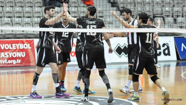 Erkekler 1’inci Lig Baraj Etabı 1’inci Turnuva Sona Erdi