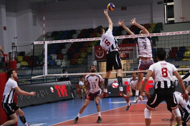 Erkekler 1’inci Lig Baraj Etabı Sona Erdi