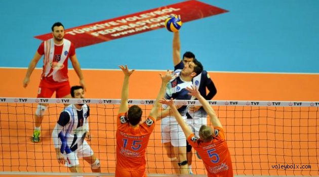 Erkekler 1. Ligi Baraj Etabı 1. Devre müsabakaları sona erdi
