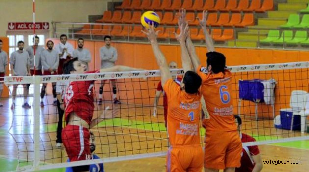 Erkekler 1. Ligi Baraj Etabında, 2. Devre 2. gün geride kaldı