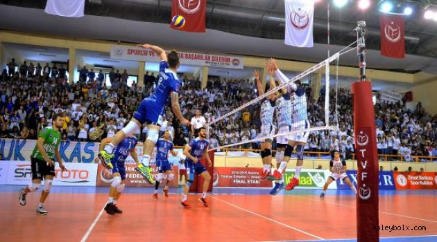 Erkekler 1. Ligi Final Etabı 2. Devre'sinde ilk gün geride kaldı