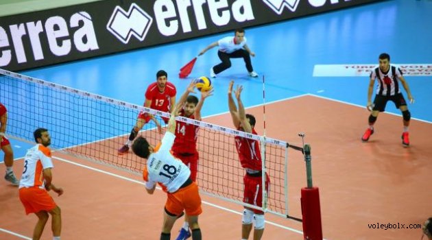 Erkekler 1. Ligi Klasman Etabı 1. Devre müsabakalarında 2. gün geride kaldı