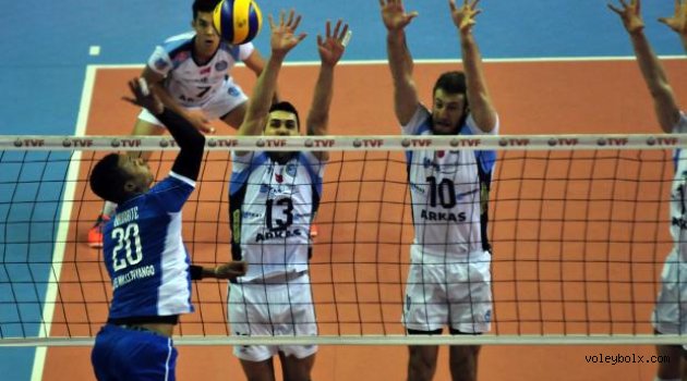 Erkekler 1. Ligi'nde 21. Hafta Tamamlandı