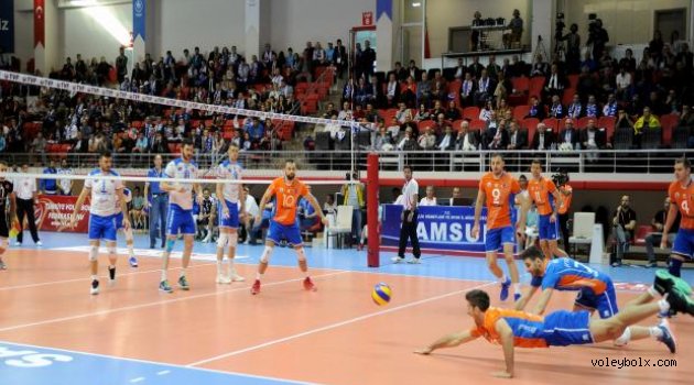 Erkekler 1'inci Lig Final Etabı 2'nci Turnuva'da İlk Gün Sona Erdi