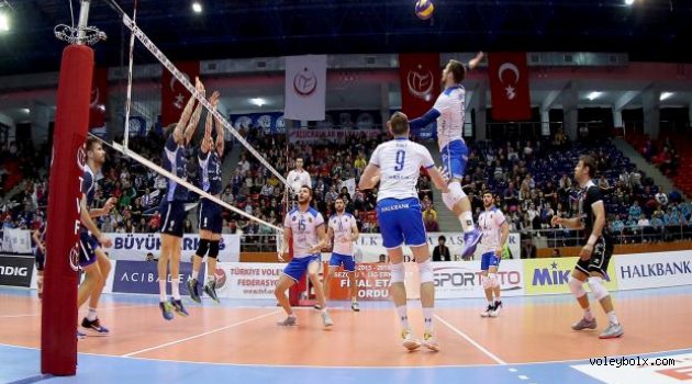 Erkekler 1'inci Lig Final Etabı'nda 2'nci Gün Tamamlandı