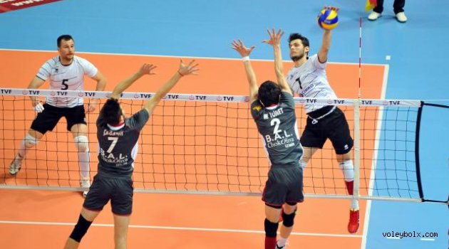 Erkekler 2. Lig Yarı Final müsabakaları sona erdi